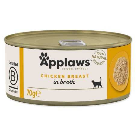 Applaws Cat csirkemell konzerv 70g