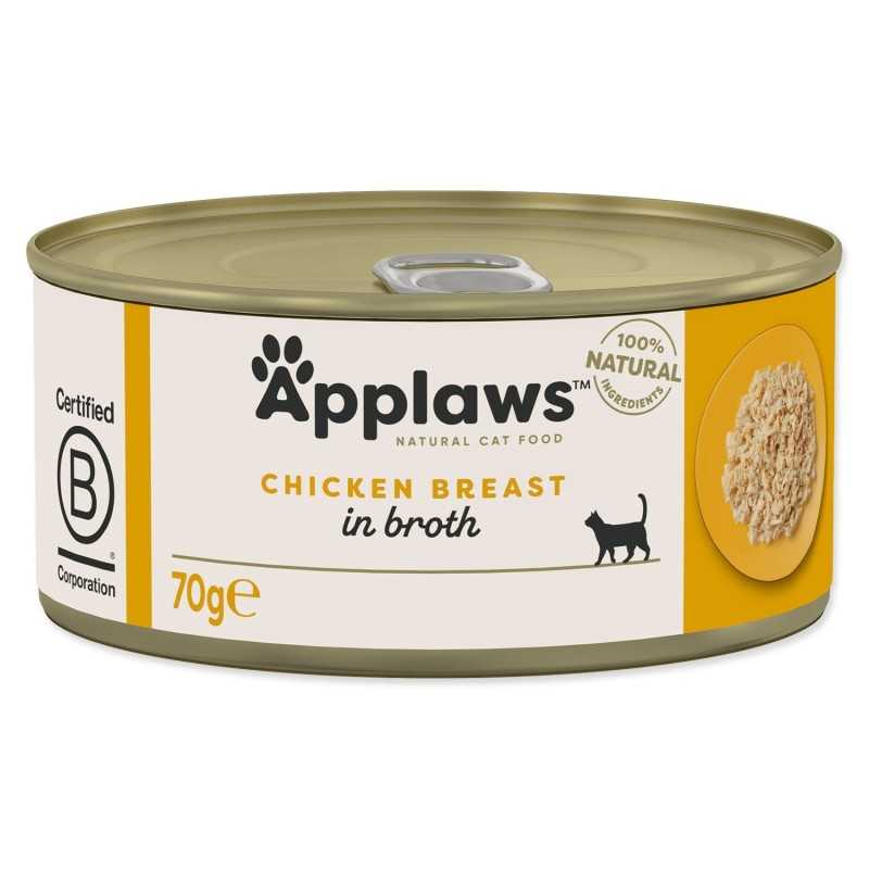 Applaws Cat csirkemell konzerv 70g