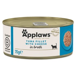 Applaws tonhalas-sajtos konzerv macskáknak, 70 g