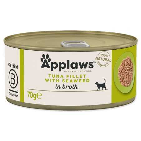 Applaws Cat konzerv tonhal és tengeri alga 70g