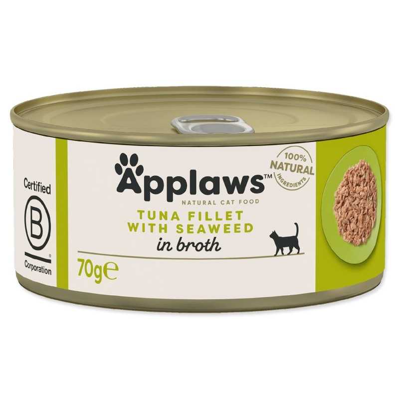 Applaws Cat konzerv tonhal és tengeri alga 70g