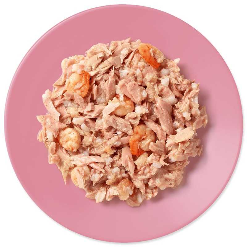 Applaws Macska konzerv tonhal garnélával 70g