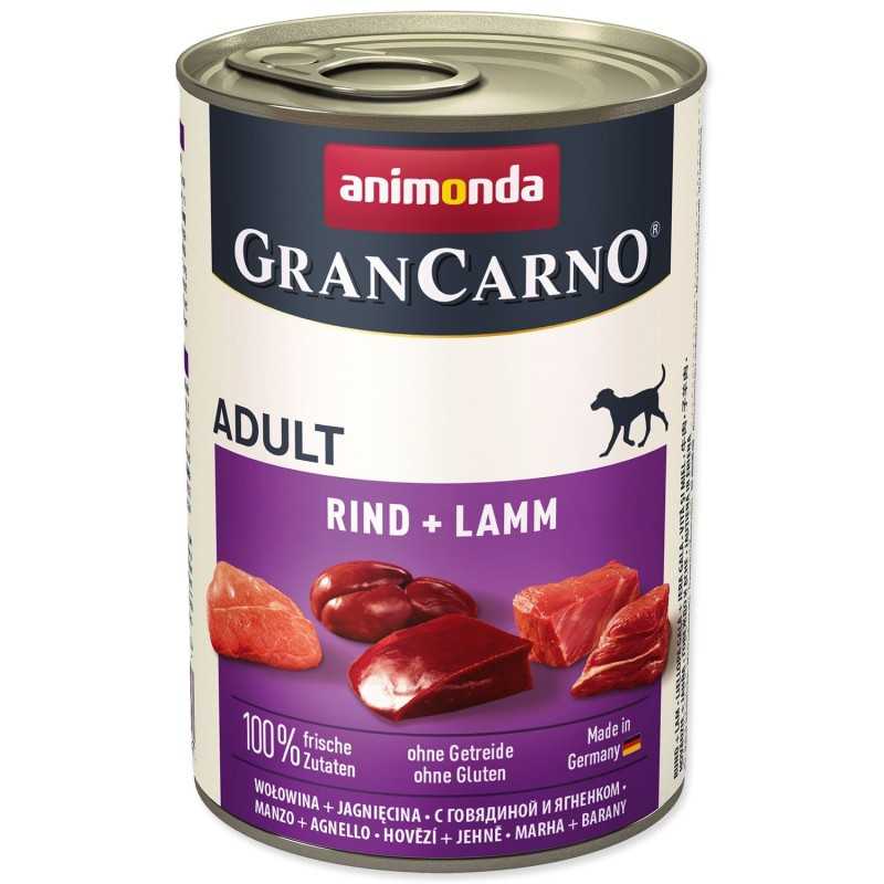 Animonda Gran Carno Adult marha és bárány konzerv 400g