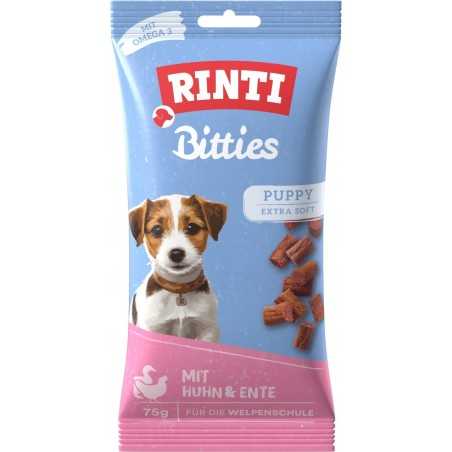 Rinti Bitties Puppy csirke és kacsa 75g
