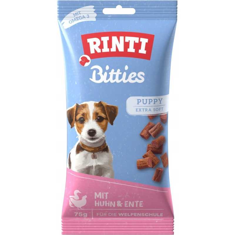 Rinti Bitties Puppy csirke és kacsa 75g