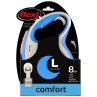 Flexi New Comfort szalag L kék 8m póráz