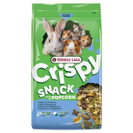 Versele-Laga Crispy Snack pattogatott kukoricával, 550g