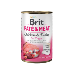 Brit Paté & Meat Puppy 400g konzerv
