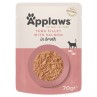 Applaws macska alutasak tonhal és lazac zselében 70g