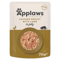 Applaws Cat tasak csirke és bárány zselében 70g