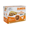 IAMS Delights Kitten multipack szószban 1020g (12x85g) tasak
