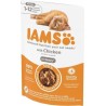 IAMS Delights Kitten csirkés alutasak szószban 85g