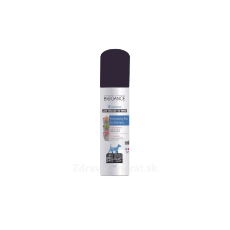 BIOGANCE víz nélküli száraz sampon (spray) kutyáknak 150 ml