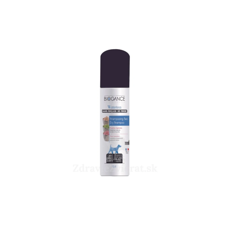 BIOGANCE víz nélküli száraz sampon (spray) kutyáknak 150 ml