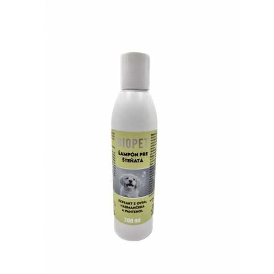 BIOPET sampon kölyökkutyáknak 200 ml