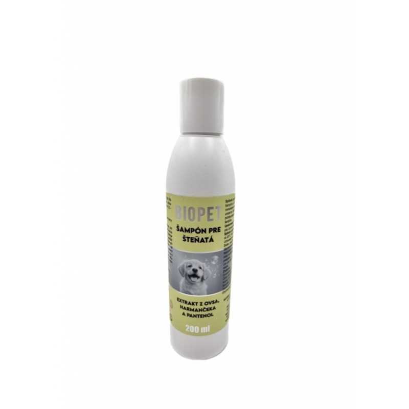 BIOPET sampon kölyökkutyáknak 200 ml