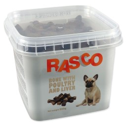 Rasco csont baromfival és májjal 2,5cm 550g