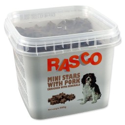 Rasco mini csillagok kalciummal 0,7cm 500g