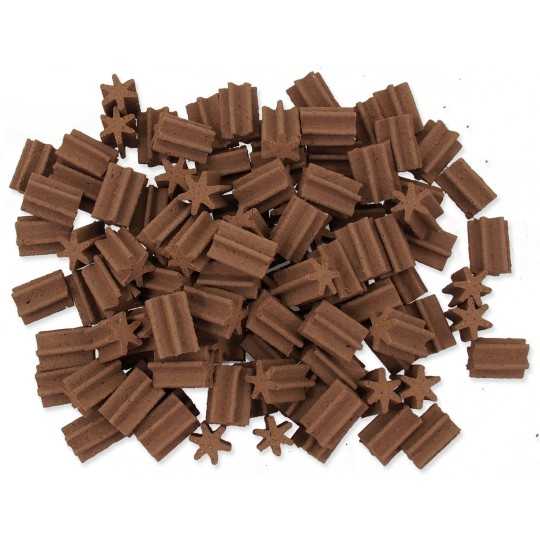 Rasco natúr, csillag alakú falatok 2,5cm 500g