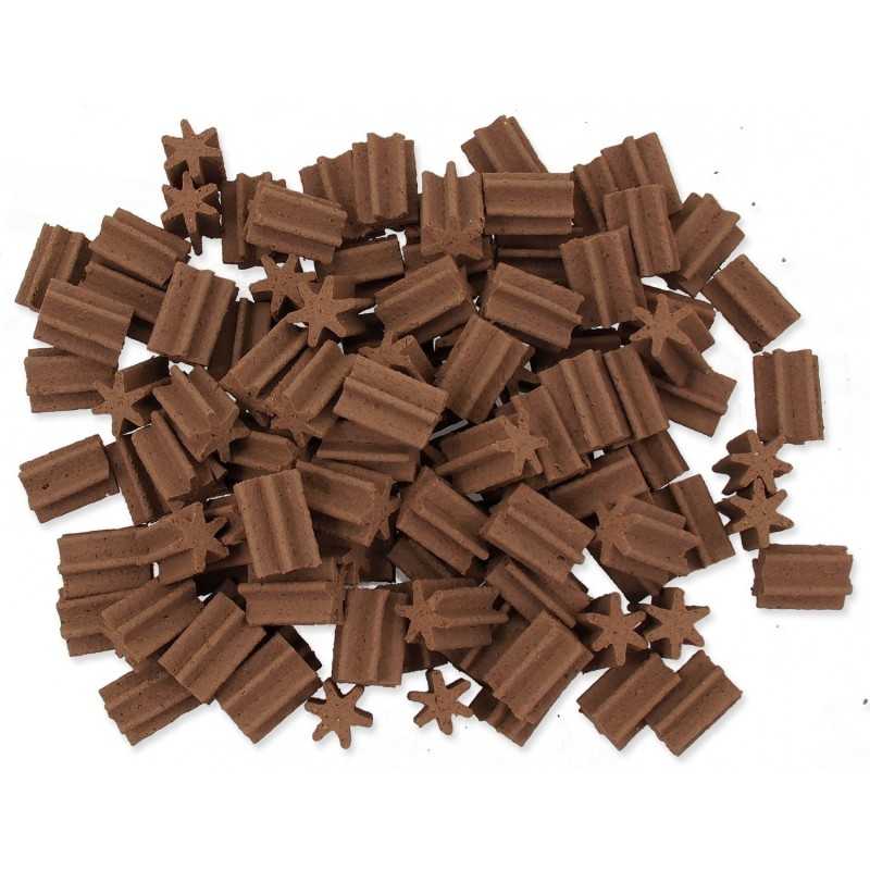 Rasco natúr, csillag alakú falatok 2,5cm 500g