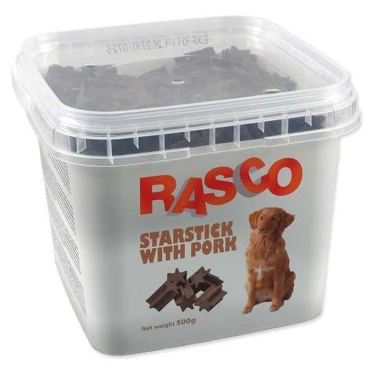 Rasco natúr, csillag alakú falatok 2,5cm 500g