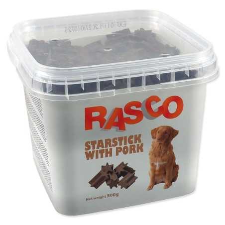 Rasco natúr, csillag alakú falatok 2,5cm 500g