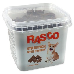 Rasco baromfi csillag alakú rudak 2,5cm 500g