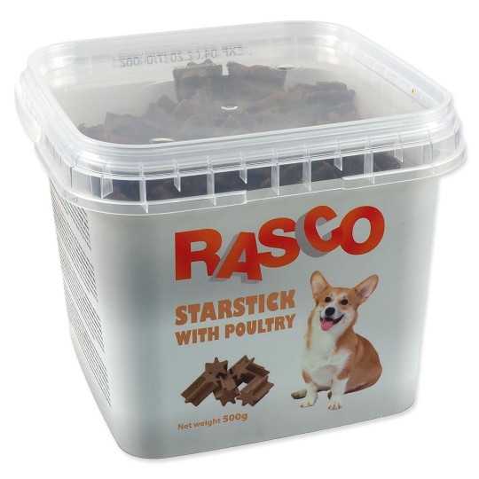 Rasco baromfi csillag alakú rudak 2,5cm 500g