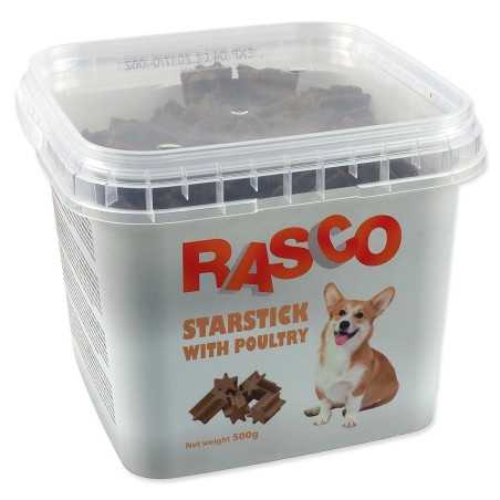 Rasco baromfi csillag alakú rudak 2,5cm 500g
