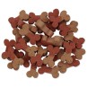 Rasco kalcium csont sonkával 6cm 500g jutalomfalat