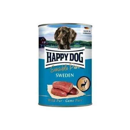 Happy Dog PREMIUM - Fleisch Pur - szarvashús konzerv 400 g