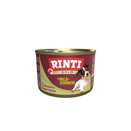 Rinti Gold Adult vaddisznó konzerv 185g