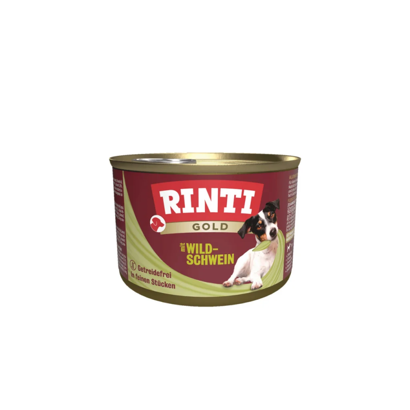 Rinti Gold Adult vaddisznó konzerv 185g