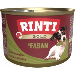 Rinti Gold Adult fácán konzerv 185g