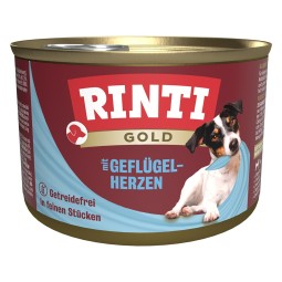 Rinti Gold Adult baromfi szív konzerv 185g