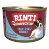 Rinti Gold Adult baromfi szív konzerv 185g