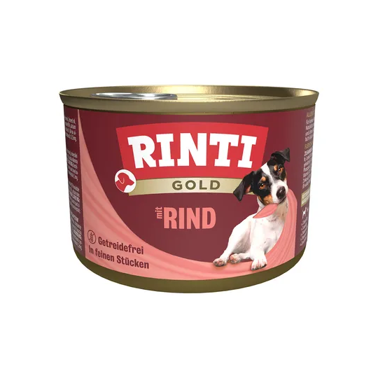 Rinti Gold Adult marhahús konzerv 185g