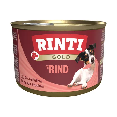Rinti Gold Adult marhahús konzerv 185g