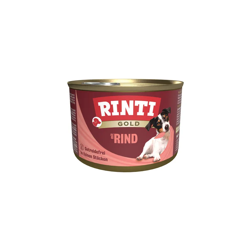 Rinti Gold Adult marhahús konzerv 185g