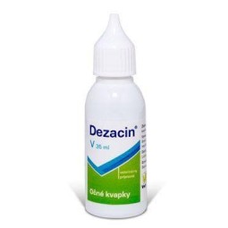 Dezacin V szemcsepp 35 ml