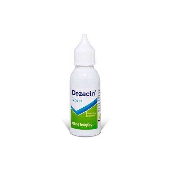 Dezacin V szemcsepp 35 ml