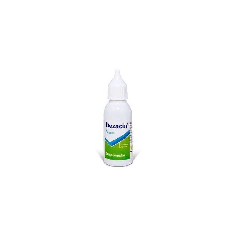 Dezacin V szemcsepp 35 ml