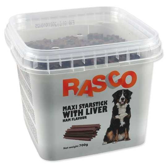 Rasco sonkás-csirkemájas csillagfalat 9cm 700g