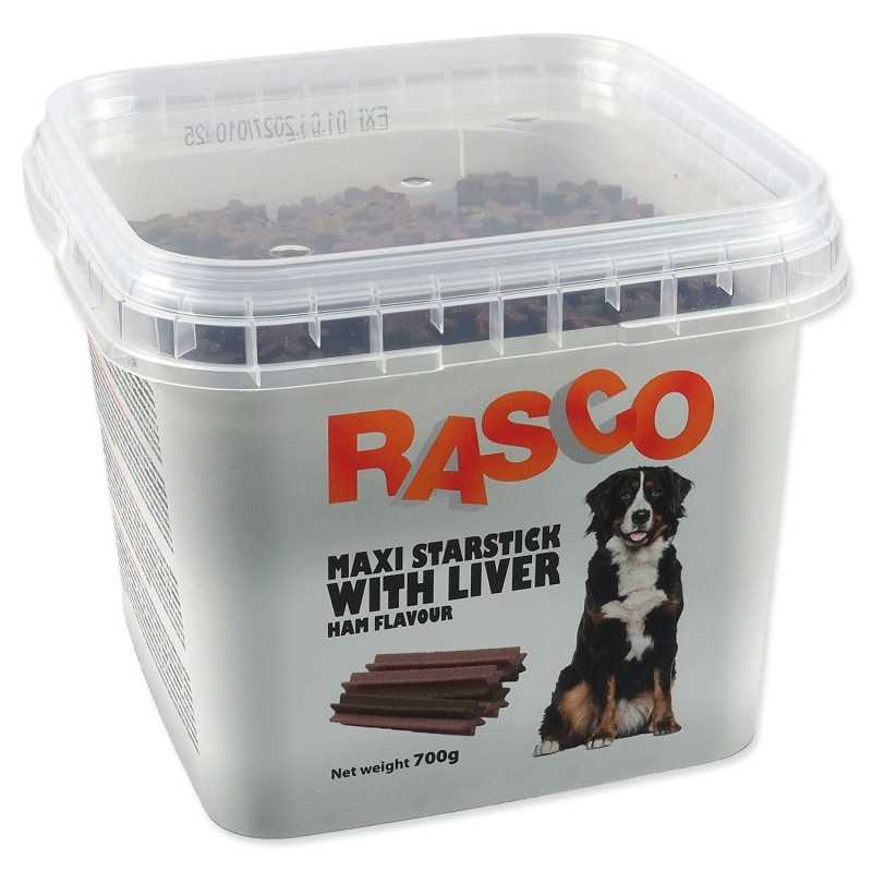 Rasco sonkás-csirkemájas csillagfalat 9cm 700g