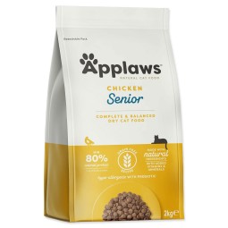 Applaws Szárazeledel Idős Macskáknak 2kg