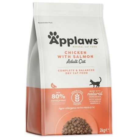 Applaws Száraz Macskaeledel Csirke & Lazac 2kg