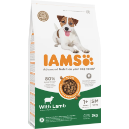 IAMS Dog Adult Small & Medium Bárány 3kg