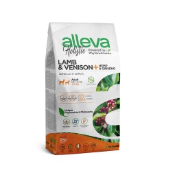 Alleva HOLISTIC dog adult mini lamb & venison 2 kg