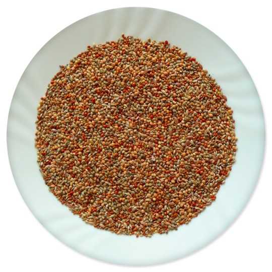 Avicentra Standard eledel apró egzotikus madaraknak 1kg