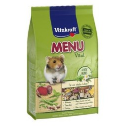 Vitakraft Menu hörcsög 400g